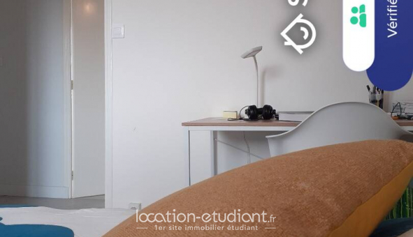 Colocation tudiante Studio à Bourg ls Valence (26500)