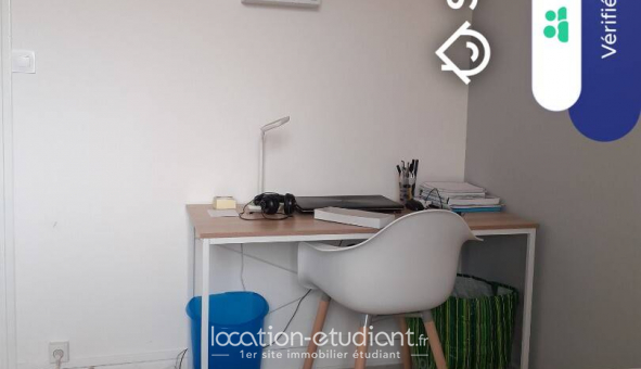 Colocation tudiante Studio à Bourg ls Valence (26500)