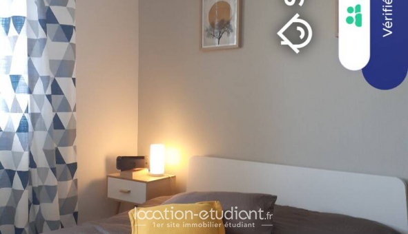 Colocation tudiante Studio à Bourg ls Valence (26500)