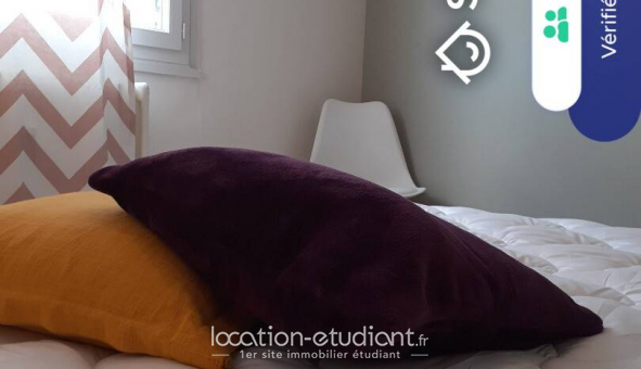 Colocation tudiante Studio à Bourg ls Valence (26500)