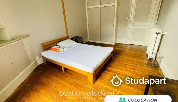 Colocation étudiante Studio à Bourges (18000)