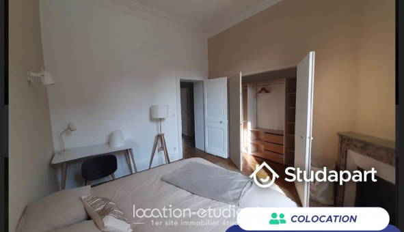 Colocation étudiante Studio à Bourges (18000)