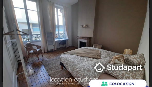 Colocation étudiante Studio à Bourges (18000)