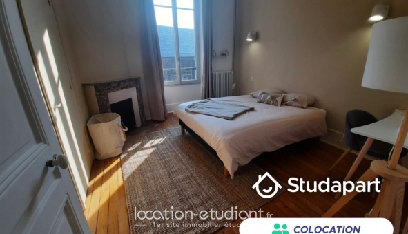 Colocation étudiante Studio à Bourges (18000)