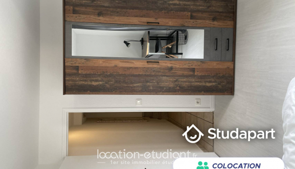 Colocation tudiante Studio à Bourges (18000)