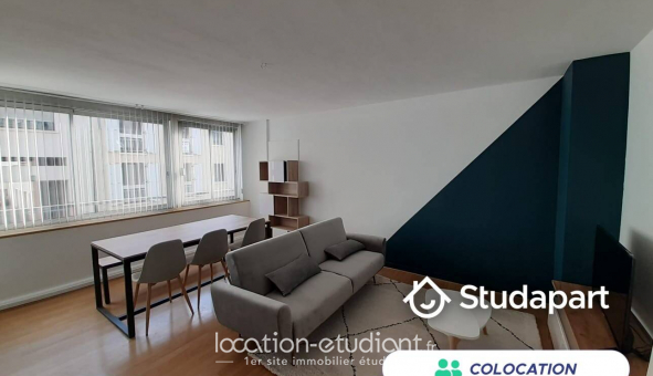 Colocation tudiante Chambre dans une colocation de 10m2