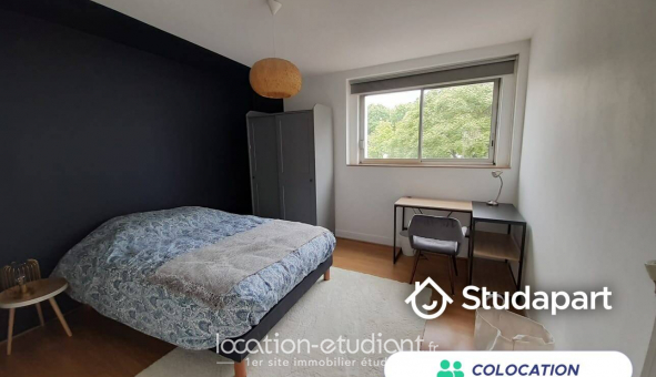 Colocation tudiante Studio à Bourges (18000)