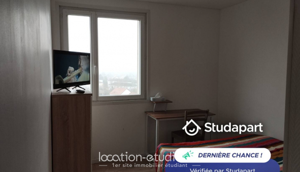 Colocation tudiante Studio à Bourges (18000)