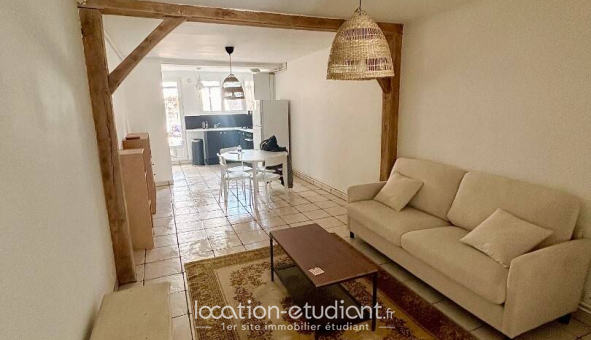 Colocation �tudiante Studio &agrave; Bourges (18000)