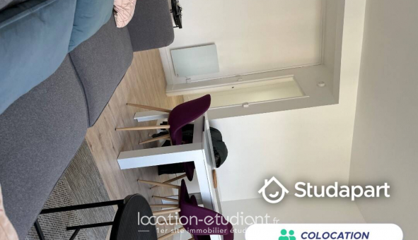 Colocation �tudiante Studio &agrave; Bourges (18000)