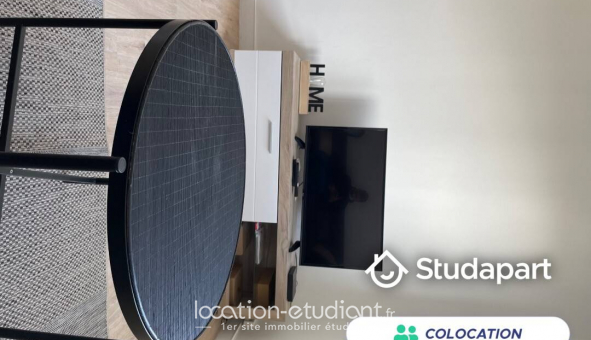 Colocation �tudiante Studio &agrave; Bourges (18000)