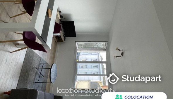 Colocation �tudiante Studio &agrave; Bourges (18000)