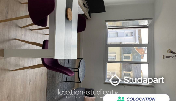 Colocation �tudiante Studio &agrave; Bourges (18000)