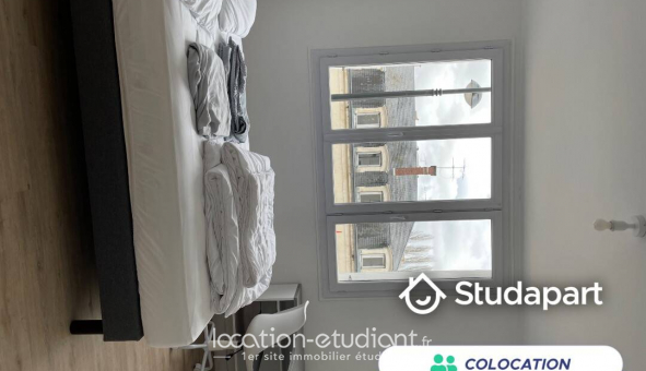 Colocation �tudiante Studio &agrave; Bourges (18000)