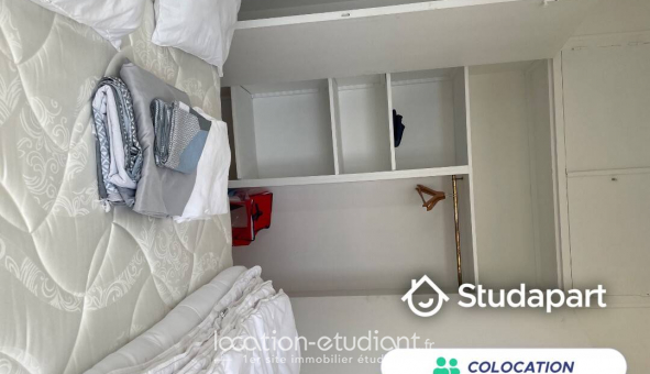 Colocation �tudiante Studio &agrave; Bourges (18000)