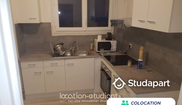 Colocation étudiante Studio &agrave; Bourges (18000)