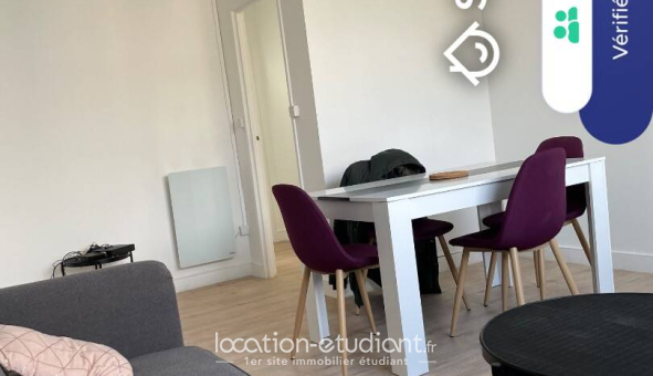 Colocation étudiante Studio &agrave; Bourges (18000)