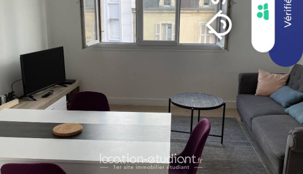 Colocation étudiante Studio &agrave; Bourges (18000)