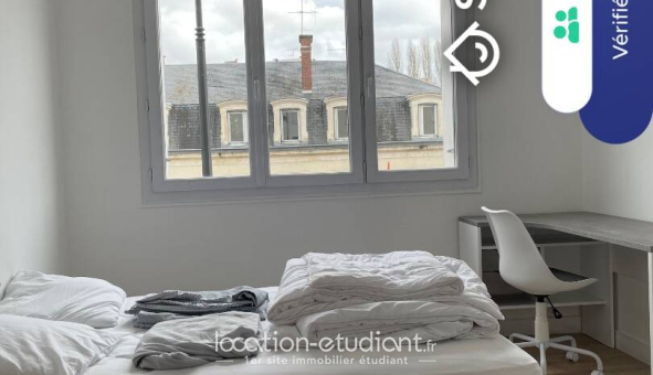 Colocation étudiante Studio &agrave; Bourges (18000)