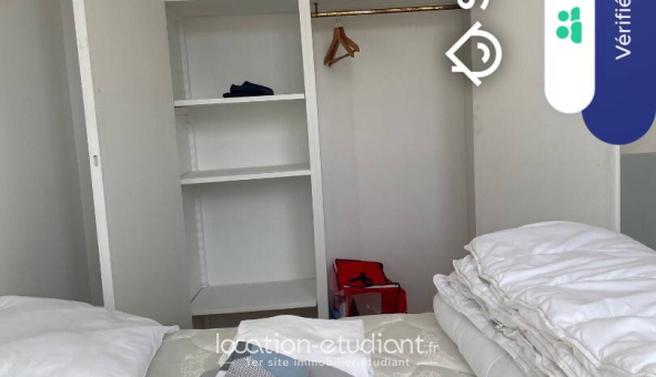 Colocation étudiante Studio &agrave; Bourges (18000)