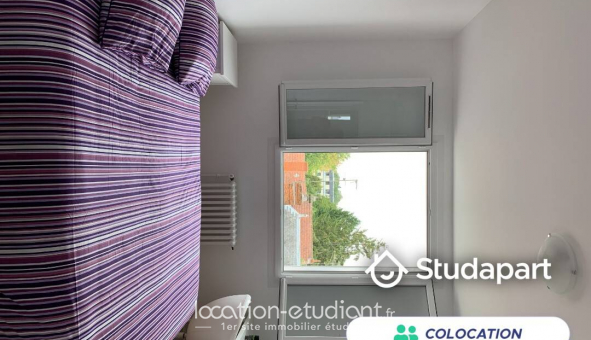 Colocation �tudiante Studio &agrave; Bourges (18000)