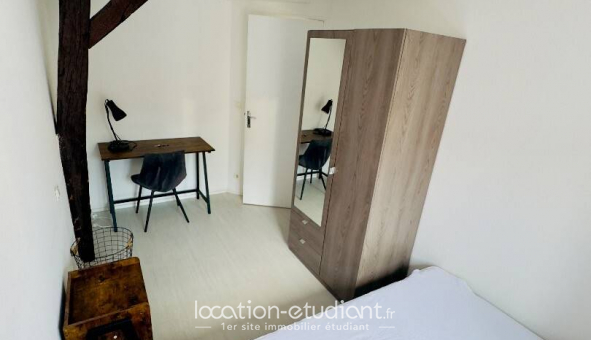 Colocation �tudiante Duplex &agrave; Bourges (18000)