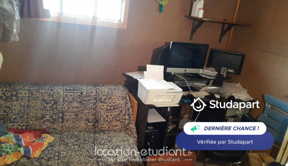 Colocation tudiante Studio à Bourgoin Jallieu (38300)