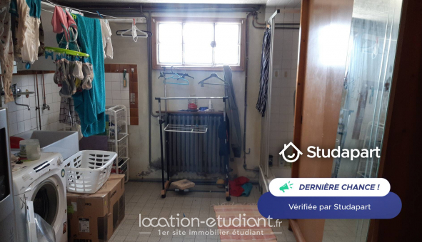 Colocation tudiante Studio à Bourgoin Jallieu (38300)