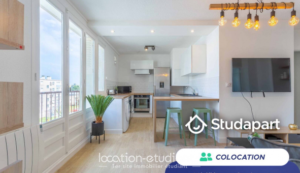 Colocation tudiante Studio à Bourgoin Jallieu (38300)