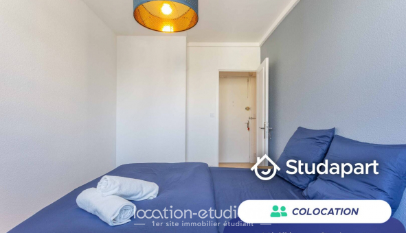 Colocation tudiante Studio à Bourgoin Jallieu (38300)