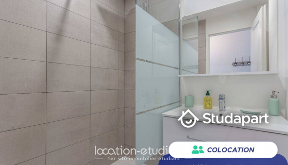 Colocation tudiante Studio à Bourgoin Jallieu (38300)