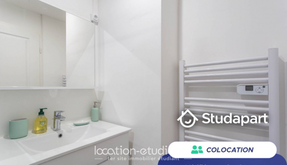 Colocation tudiante Studio à Bourgoin Jallieu (38300)