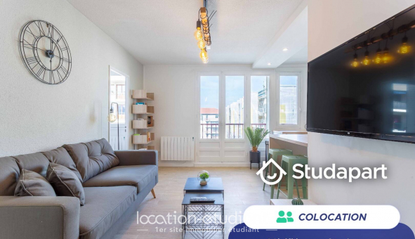 Colocation tudiante Studio à Bourgoin Jallieu (38300)