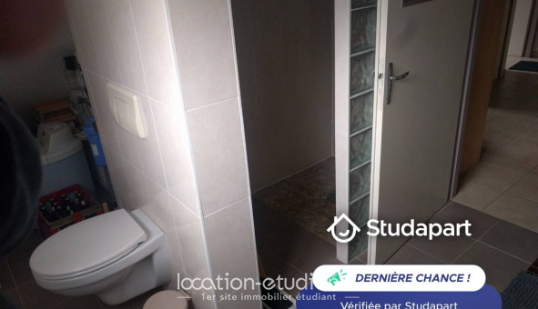 Colocation tudiante Studio à Bourgoin Jallieu (38300)