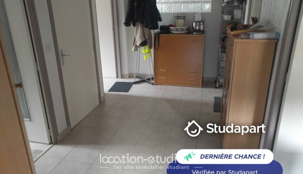 Colocation tudiante Studio à Bourgoin Jallieu (38300)