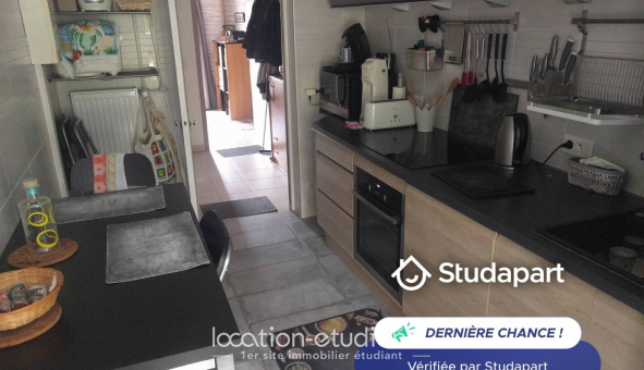 Colocation tudiante Studio à Bourgoin Jallieu (38300)