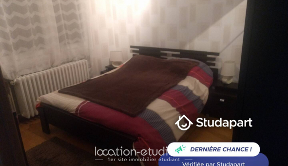 Colocation �tudiante Studio &agrave; Bourgoin Jallieu (38300)
