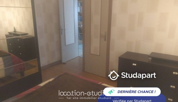 Colocation �tudiante Studio &agrave; Bourgoin Jallieu (38300)