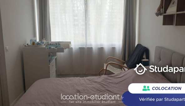 Colocation �tudiante Studio &agrave; Boussy Saint Antoine (91800)