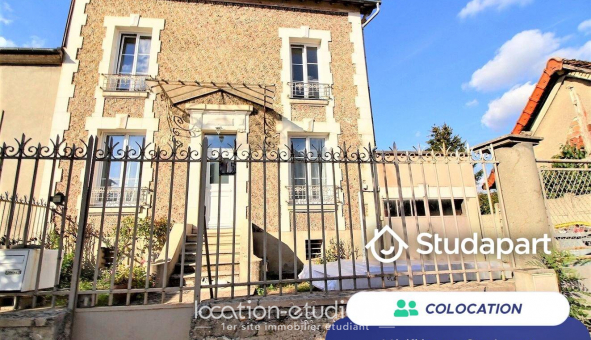 Colocation tudiante Studio à Brasles (02400)