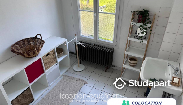 Colocation tudiante Studio à Brasles (02400)