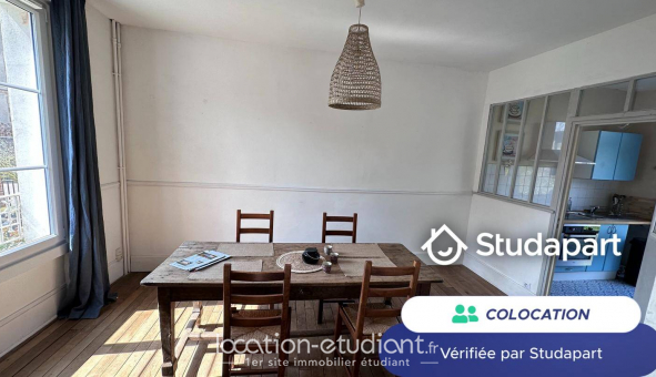 Colocation tudiante Studio à Brasles (02400)