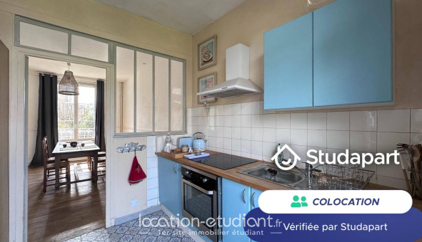 Colocation tudiante Studio à Brasles (02400)