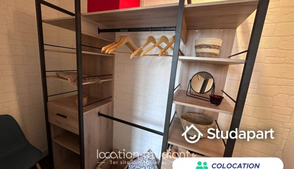 Colocation tudiante Studio à Brasles (02400)