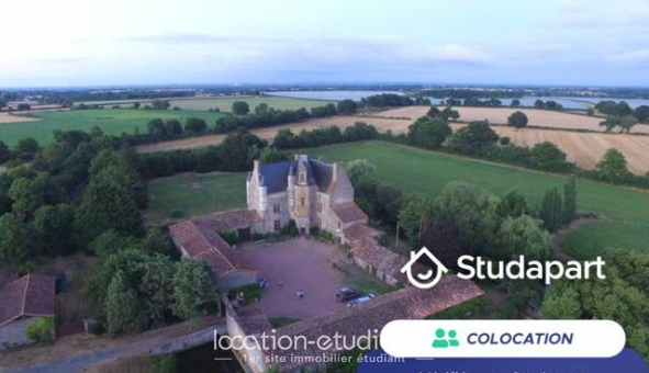Colocation �tudiante Studio &agrave; Bressuire (79300)