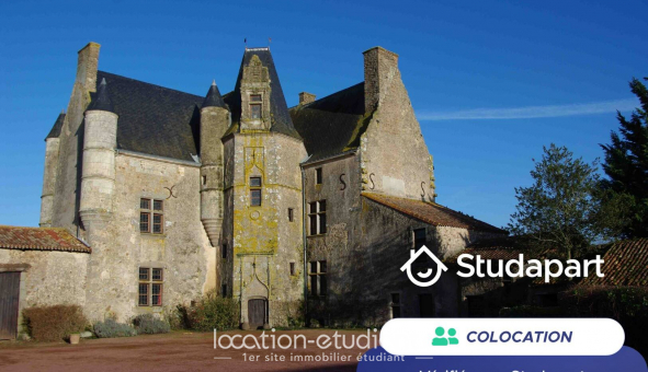 Colocation �tudiante Studio &agrave; Bressuire (79300)