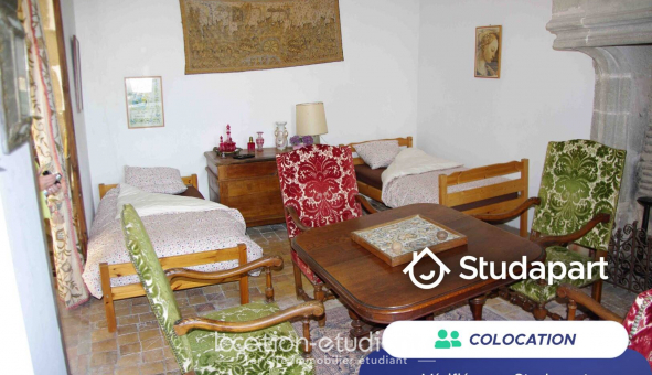 Colocation �tudiante Studio &agrave; Bressuire (79300)