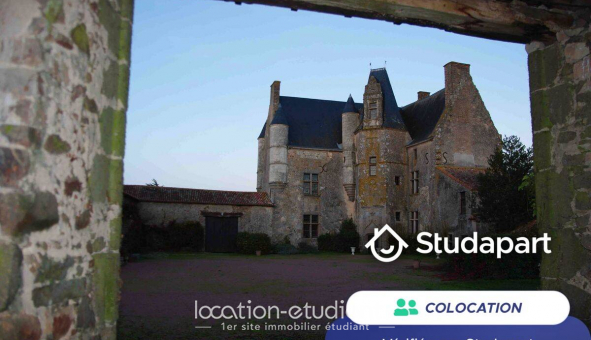 Colocation �tudiante Studio &agrave; Bressuire (79300)