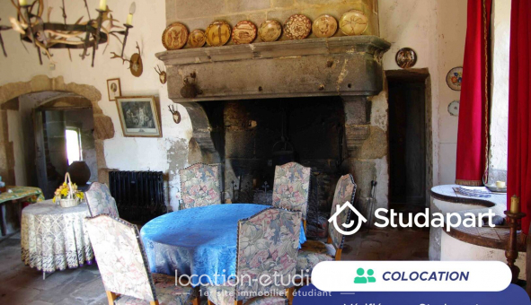 Colocation �tudiante Studio &agrave; Bressuire (79300)