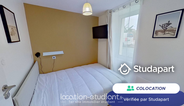 Colocation tudiante Studio à Brest (29200)